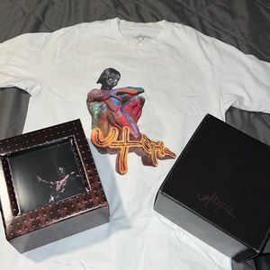 Travis Scott Utopia B1 CD Box Set Pack (white) Medium
